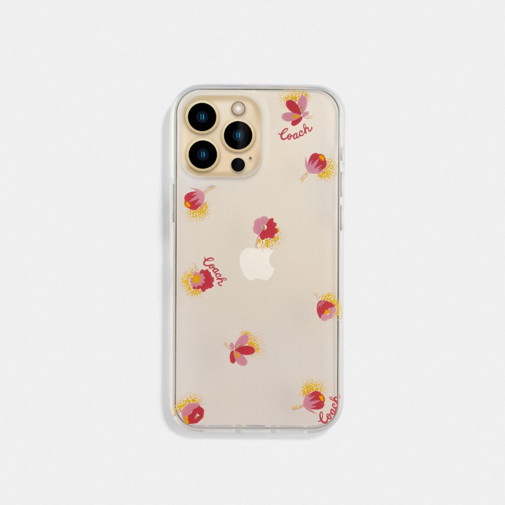 COACH® | Iphone 13 Pro Max Case With Pop Floral Print