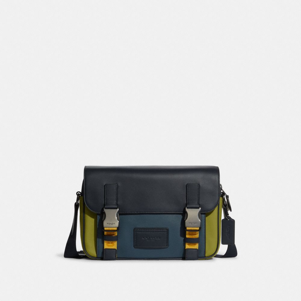 COACH® | Track Crossbody Bag In Colorblock With Coach