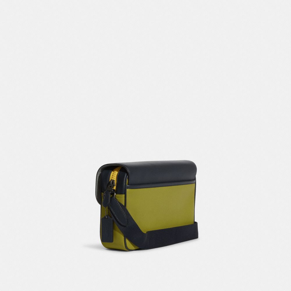 Sac à bandoulière Track en colorblock avec Coach