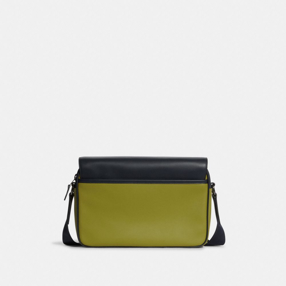 Sac à bandoulière Track en colorblock avec Coach
