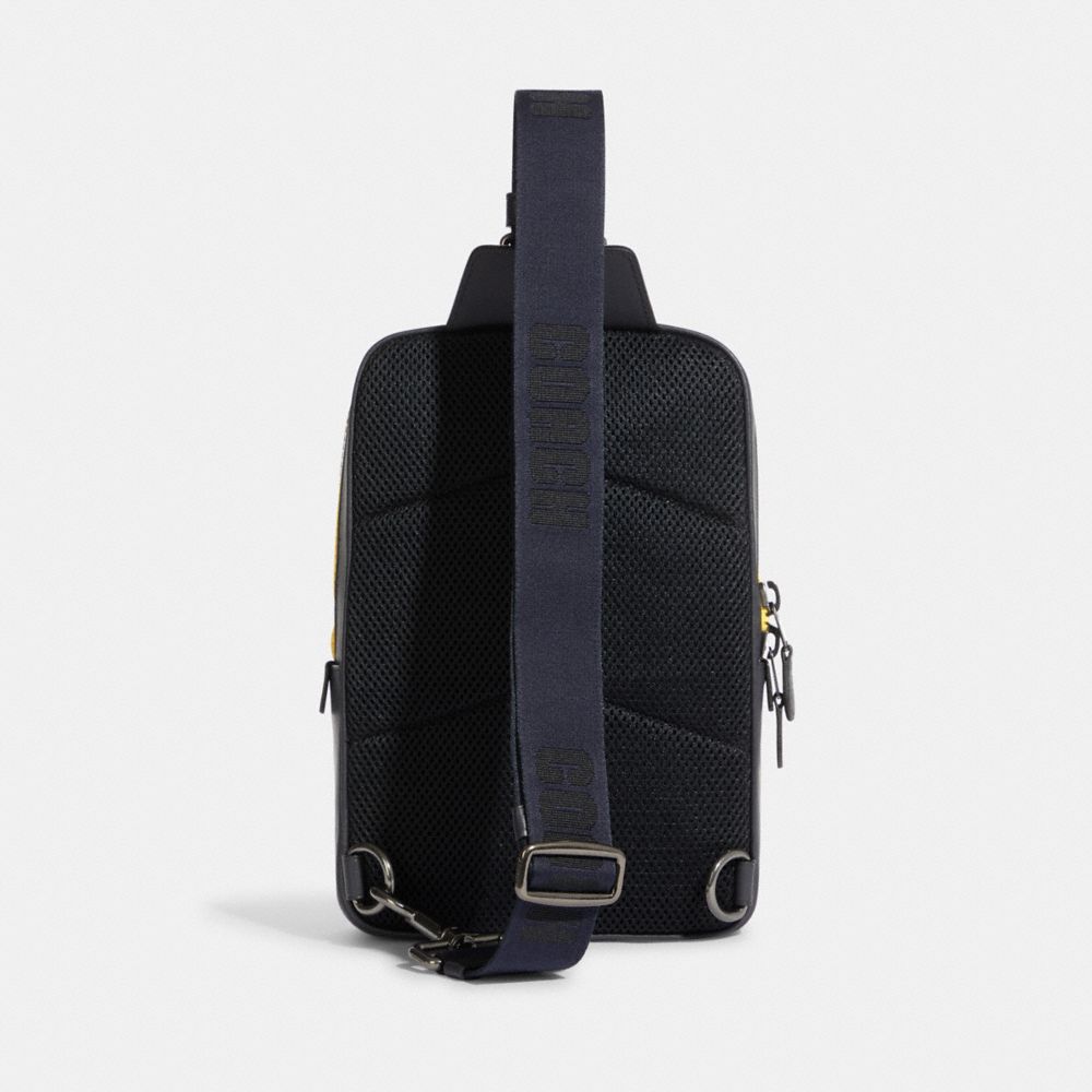 Track Pack In Colorblock With Coach