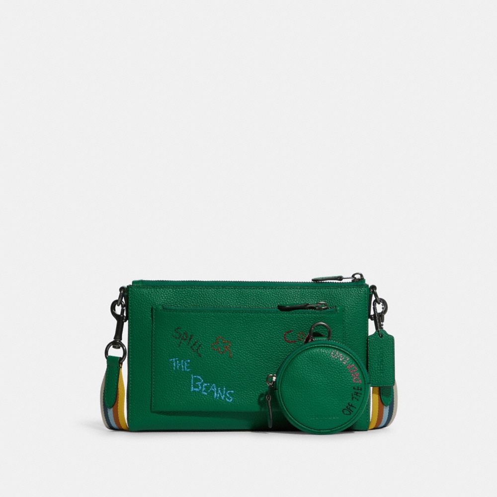 Holden Crossbody With Diary Embroidery