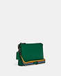 COACH®,HOLDEN CROSSBODY WITH DIARY EMBROIDERY,Gunmetal/Green Multi,Angle View