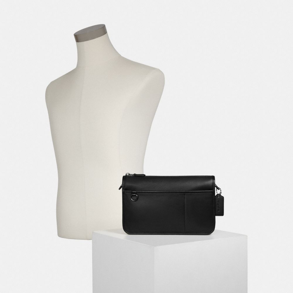 Heritage Convertible Crossbody With Hybrid Pouch