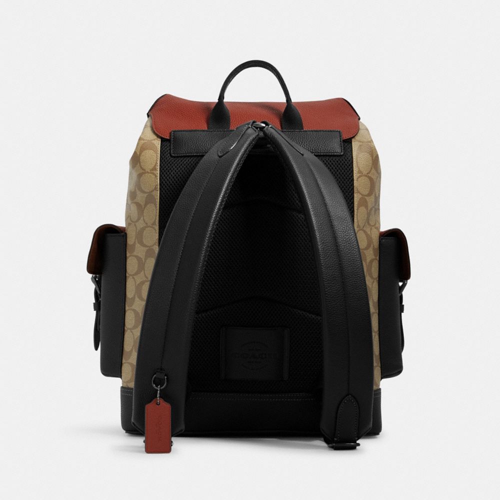 Hudson Colorblocked Large Backpack