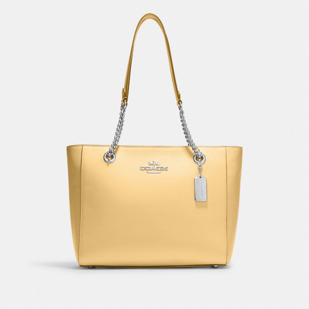 Coach Outlet Gallery Tote in Yellow