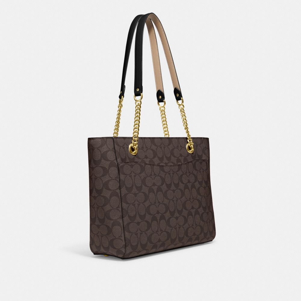 Cammie Chain Tote In Signature Canvas