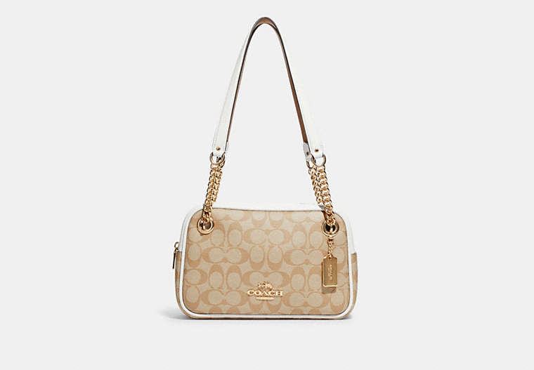 Cammie Chain Shoulder Bag In Signature Canvas