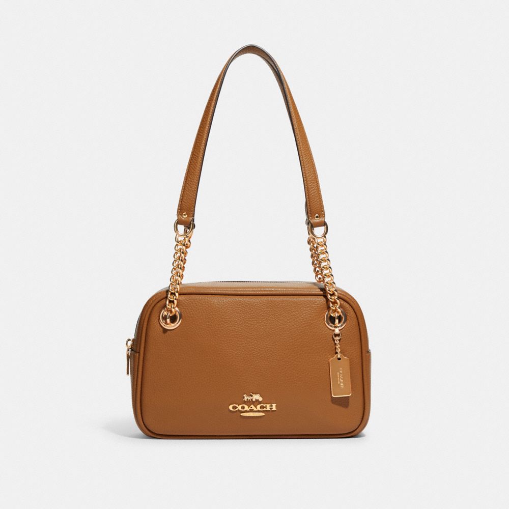 COACH OUTLET®  Cammie Chain Shoulder Bag