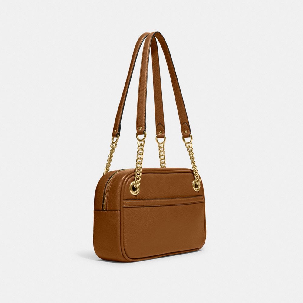 COACH®,Cammie Chain Shoulder Bag,,Angle View