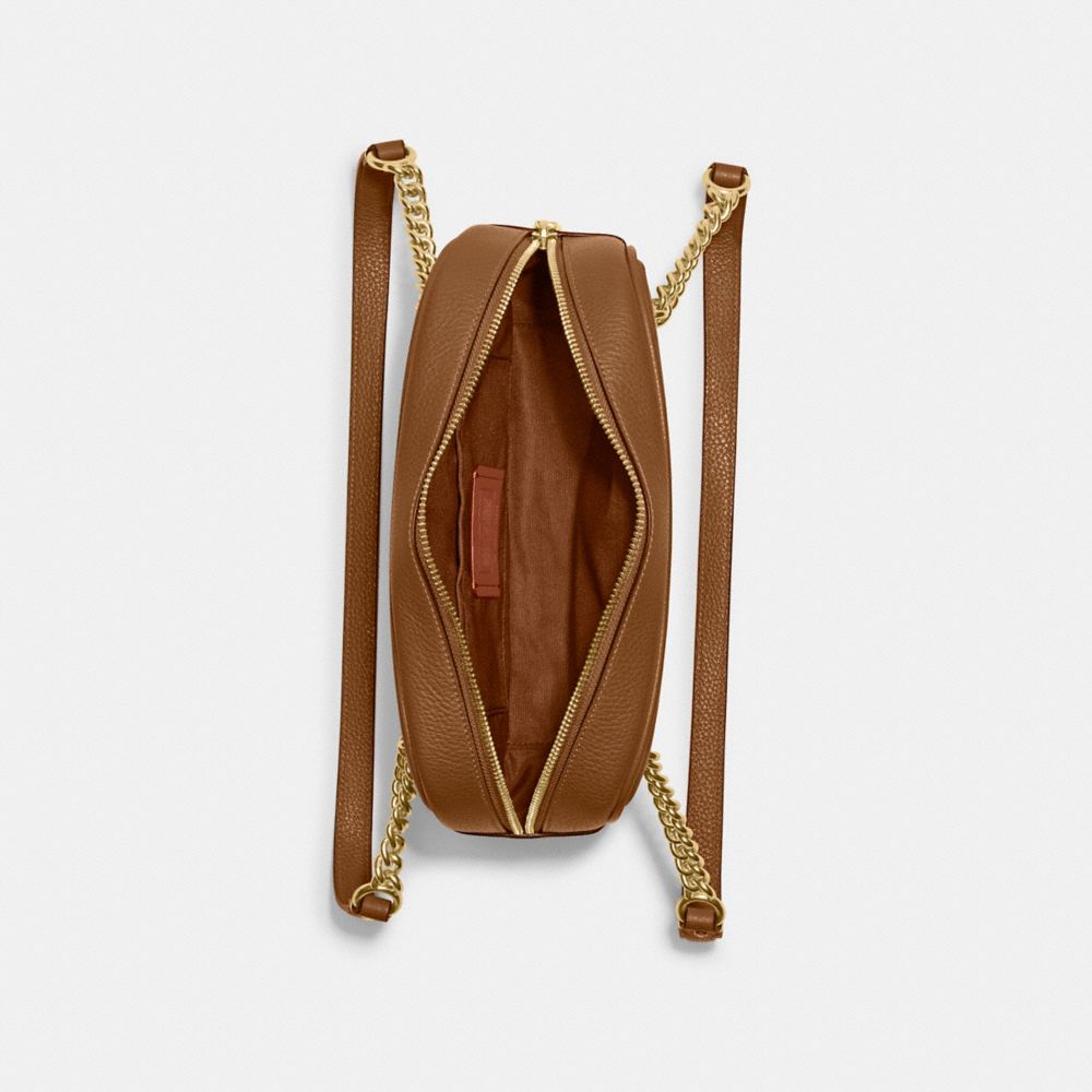 COACH®,Cammie Chain Shoulder Bag,,Inside View,Top View