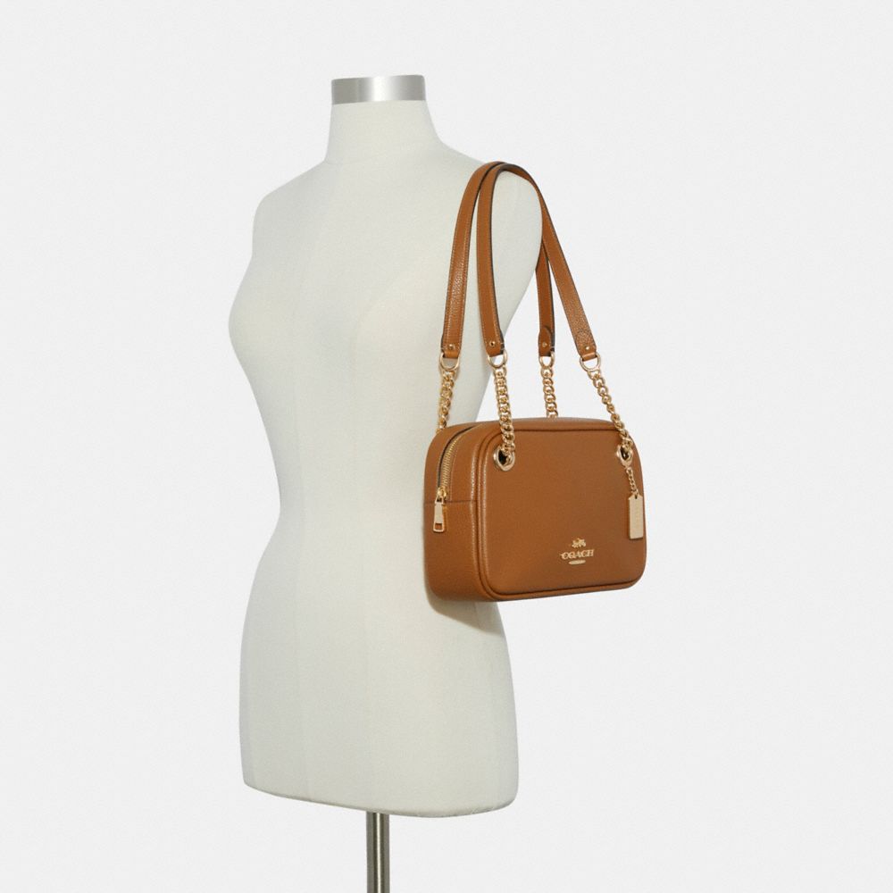 COACH®,Cammie Chain Shoulder Bag,,Alternate View