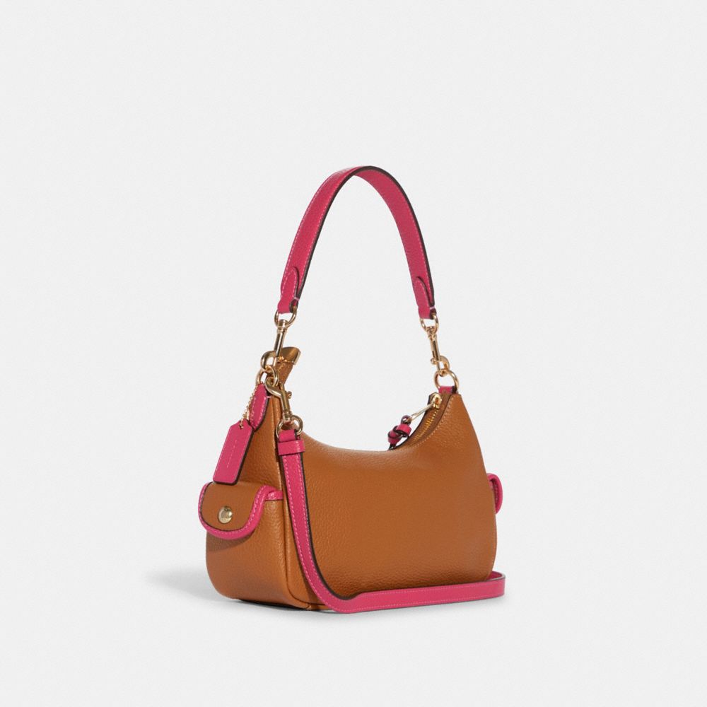 COACH OUTLET®  Pennie Shoulder Bag In Signature Canvas