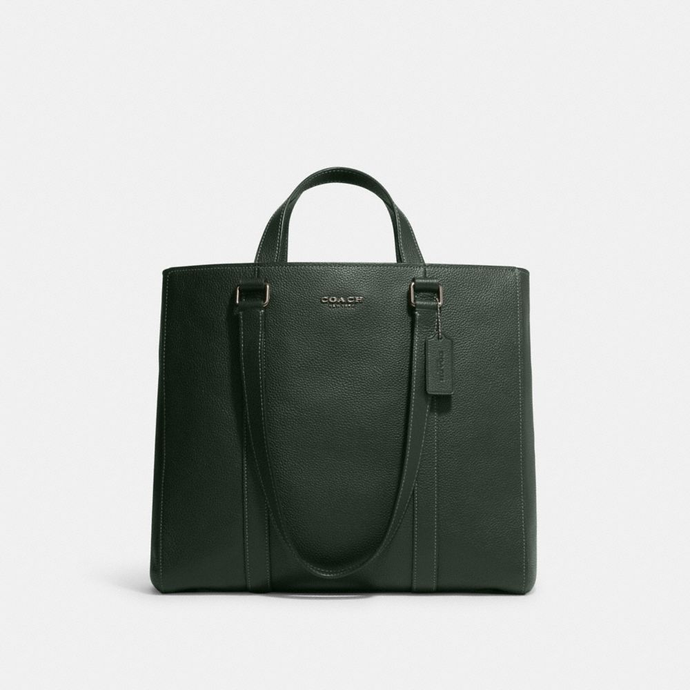 coach outlet leather tote