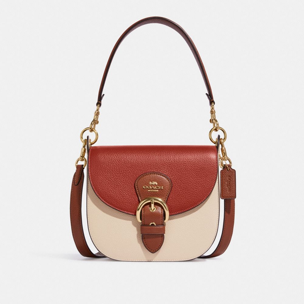 Coach Kleo Shoulder Bag 23 In Signature Canvas