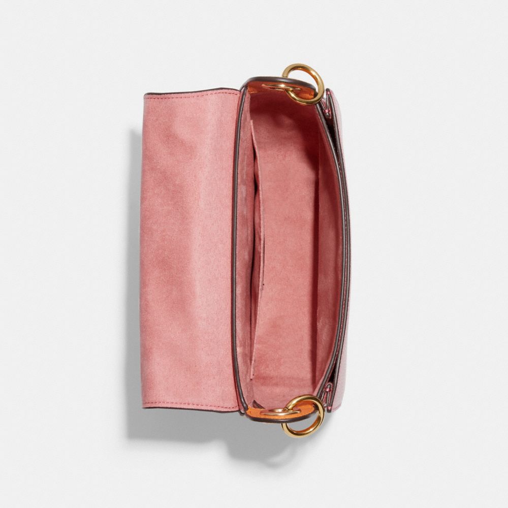 COACH®,Kleo Shoulder Bag 23 In Colorblock,,Inside View,Top View