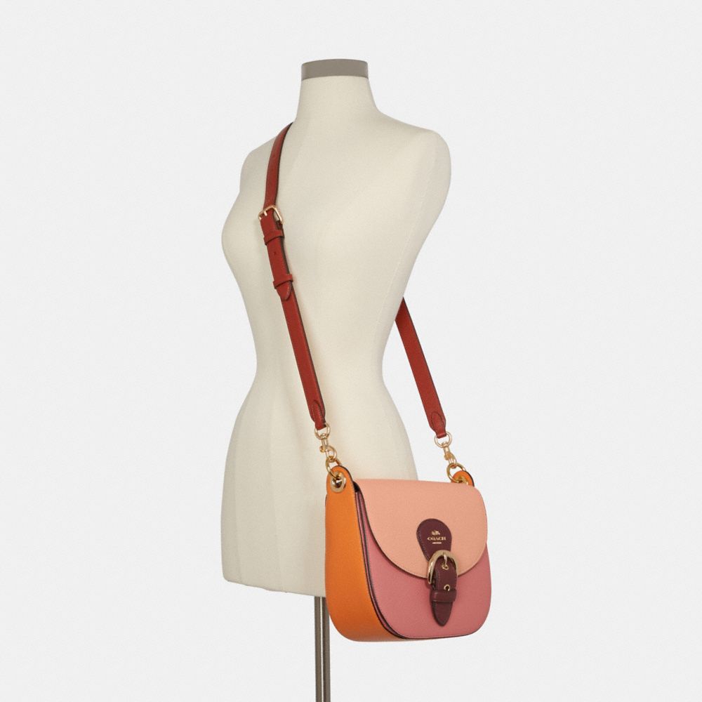 COACH®,Kleo Shoulder Bag 23 In Colorblock,,Detail View