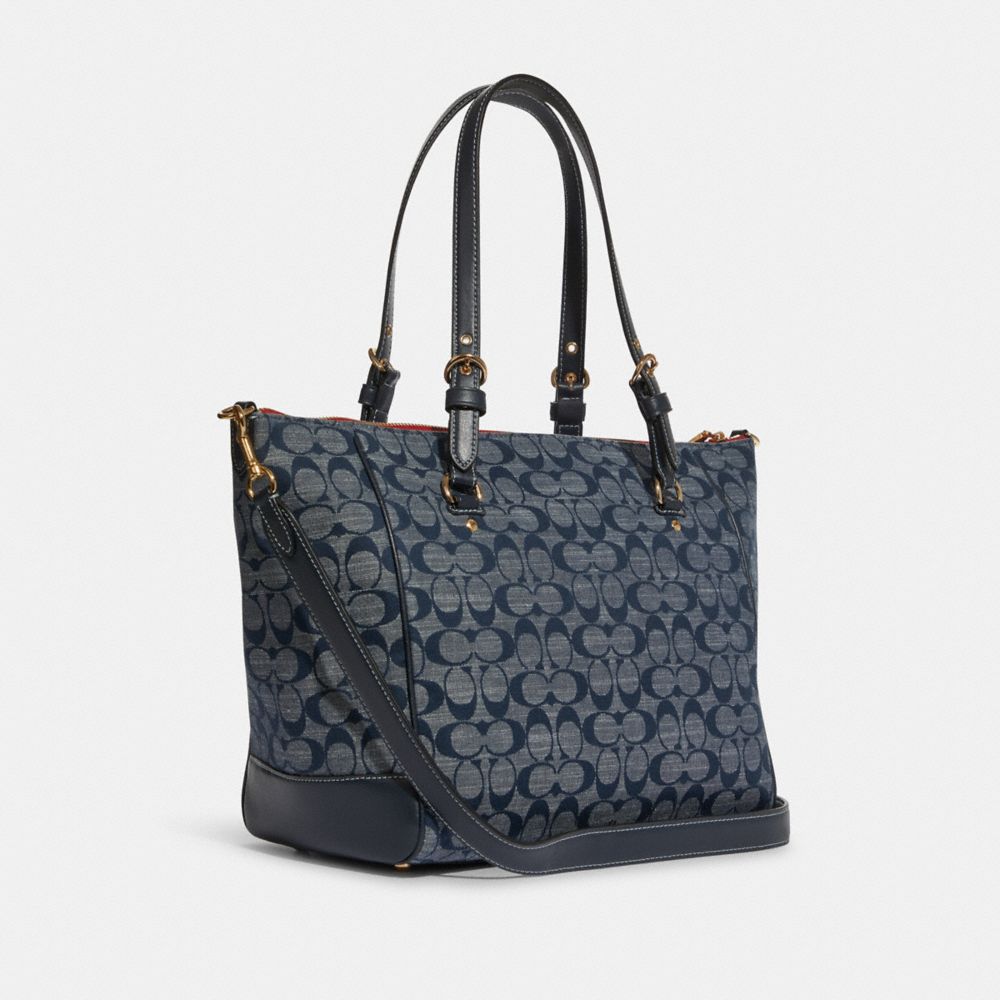 Kleo Carryall In Signature Chambray