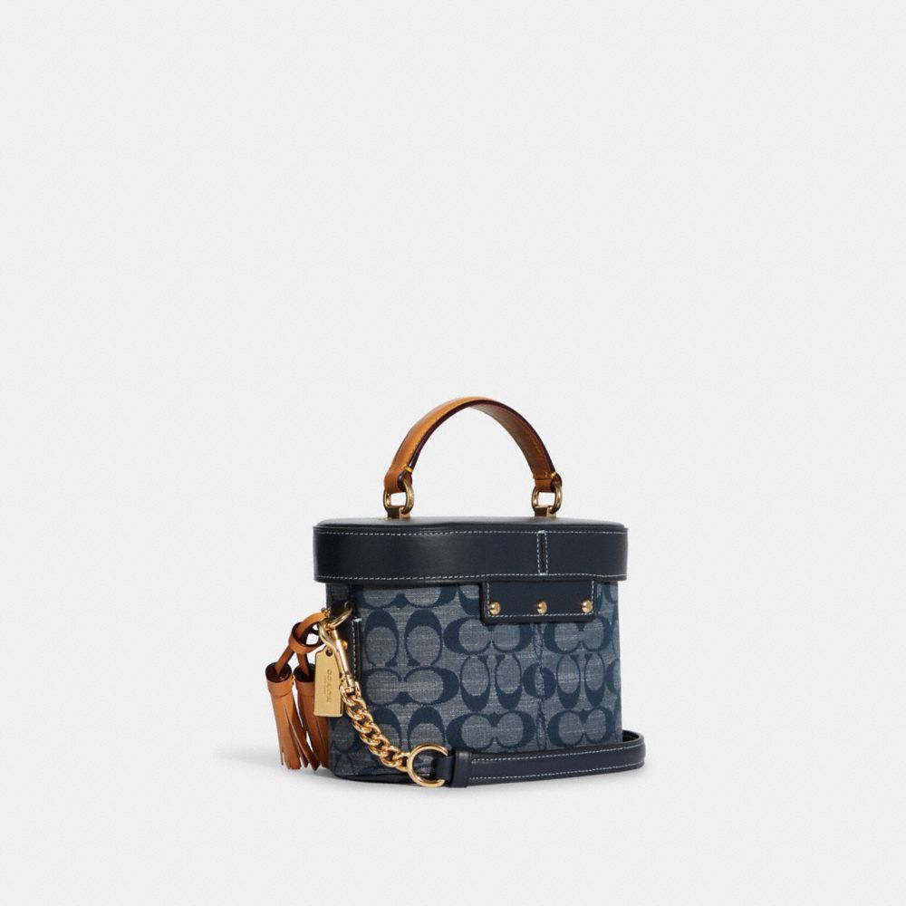 Kay Crossbody In Signature Chambray