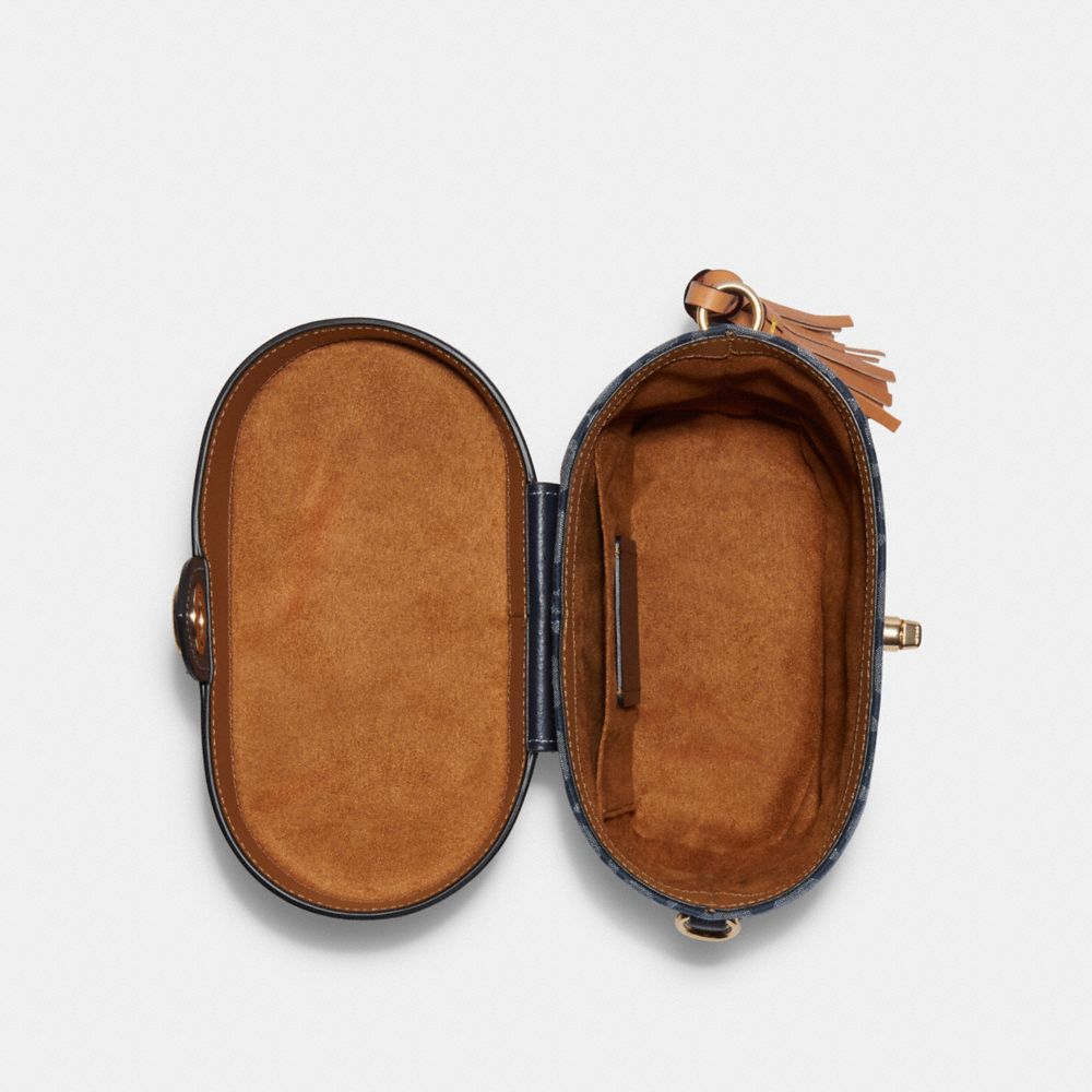 Kay Crossbody In Signature Chambray