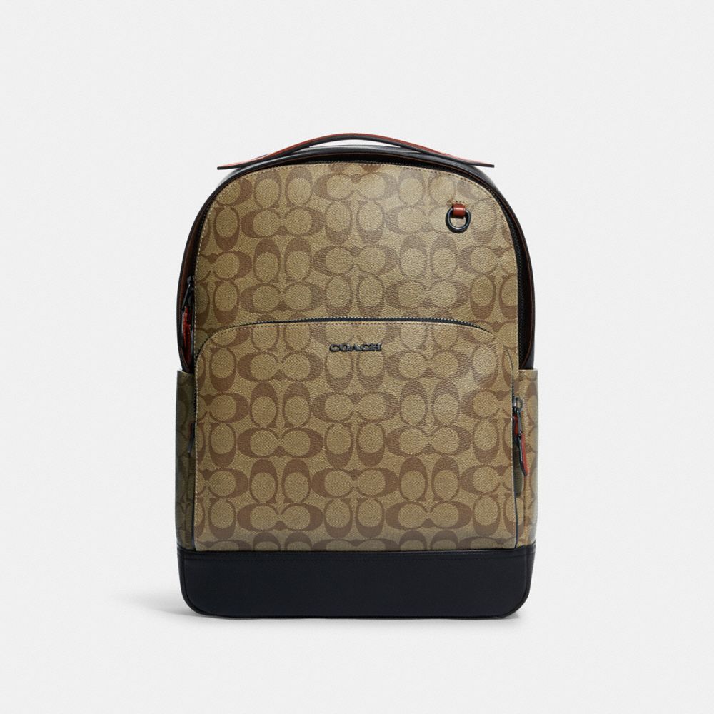 Coach cheap graham backpack