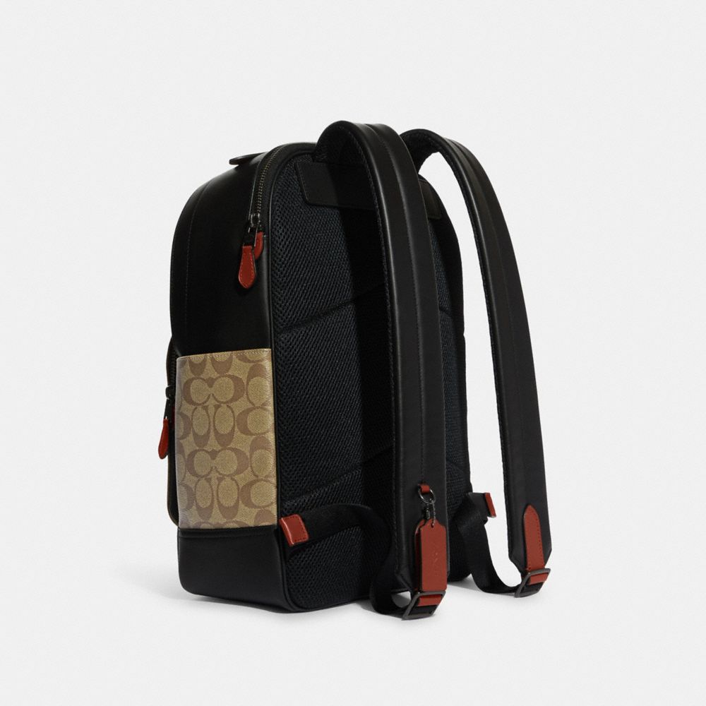 Graham shop backpack coach