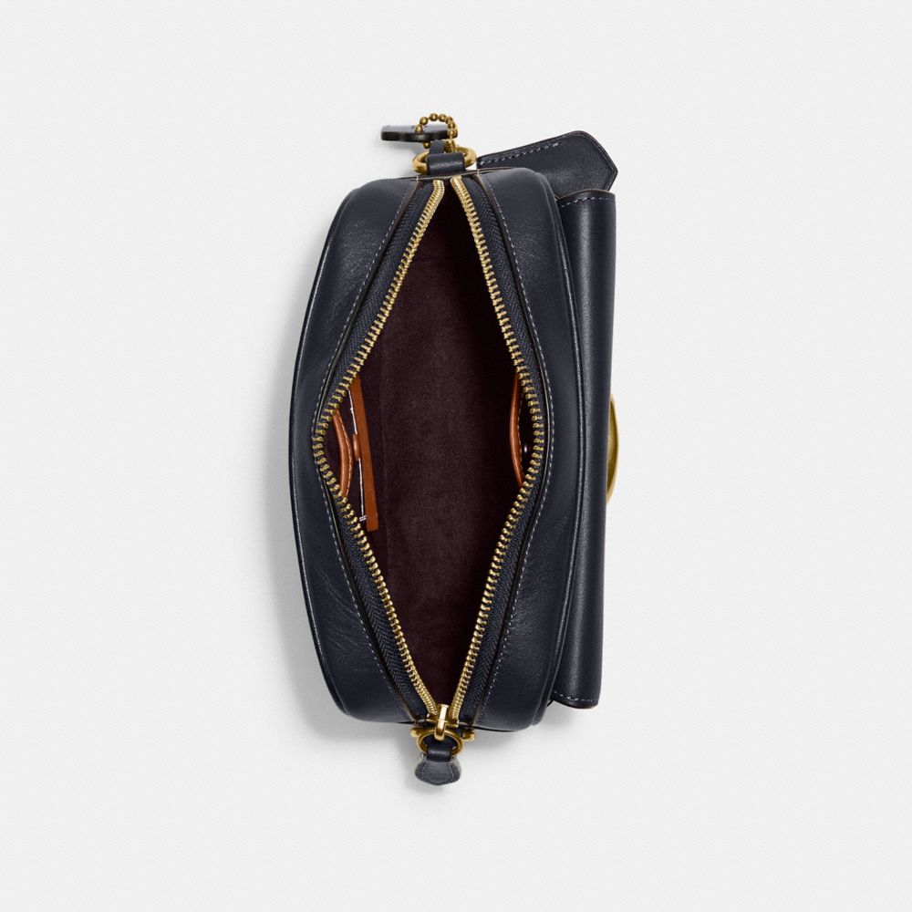 COACH®,ストゥディオ カメラ バッグ 18,メッセンジャー&ボディバッグ,ﾐｯﾄﾞﾅｲﾄ ﾈｲﾋﾞｰ