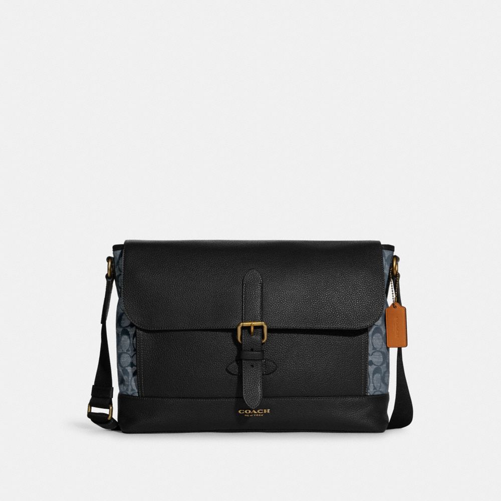 Coach hudson messenger sale