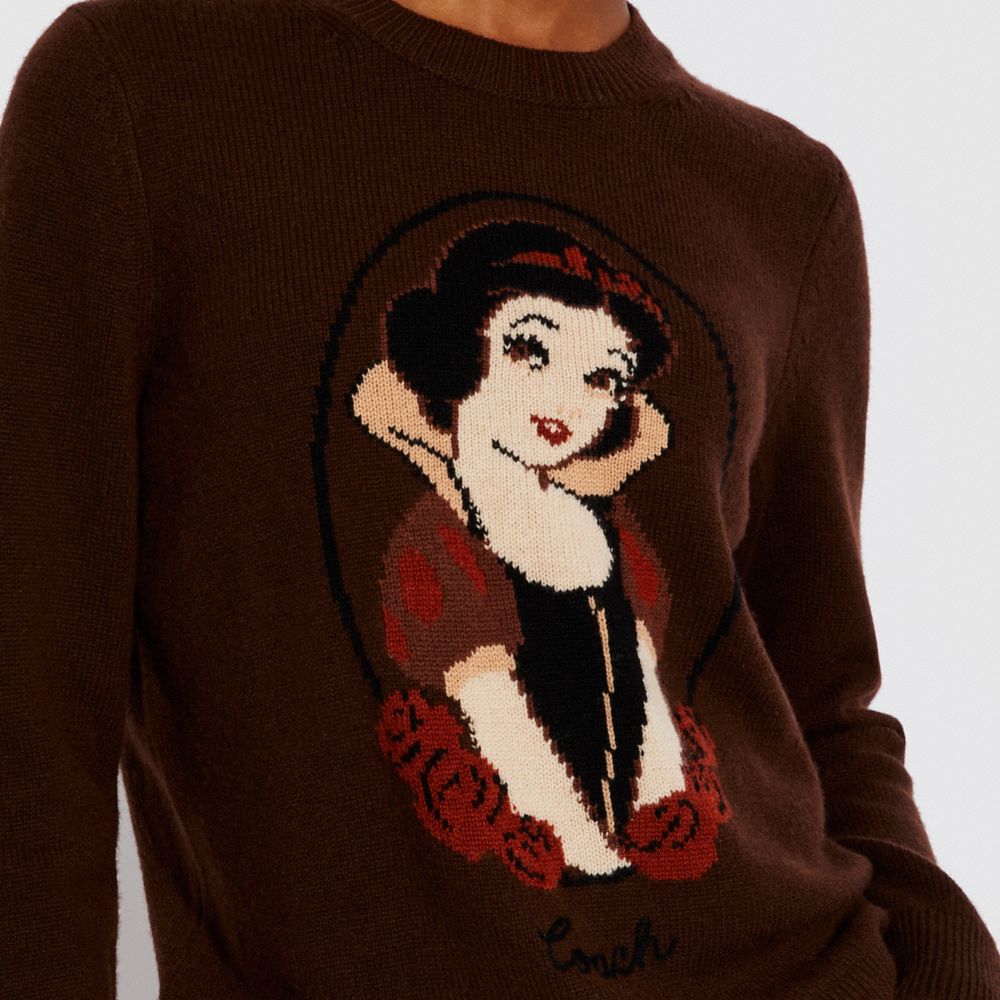 Coach disney clearance sweater