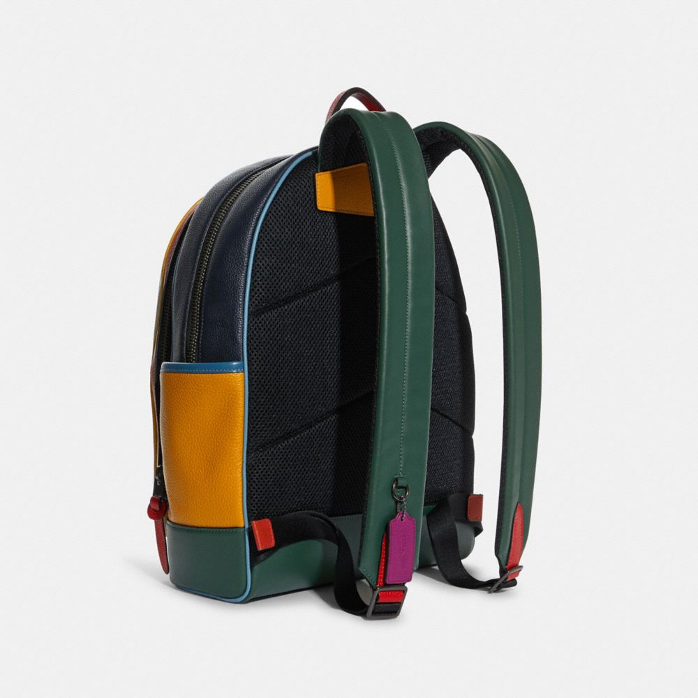 thompson backpack in colorblock