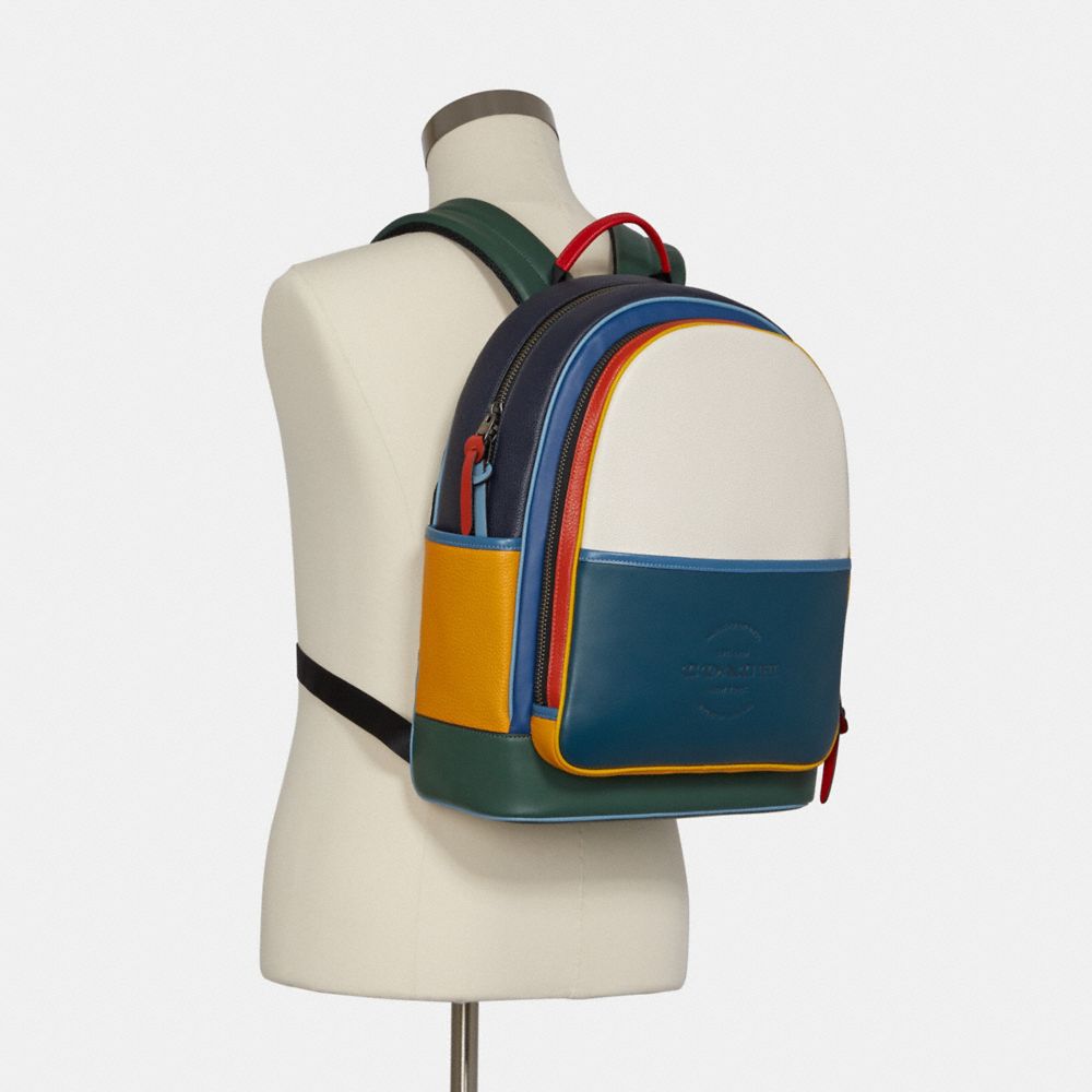 thompson backpack in colorblock