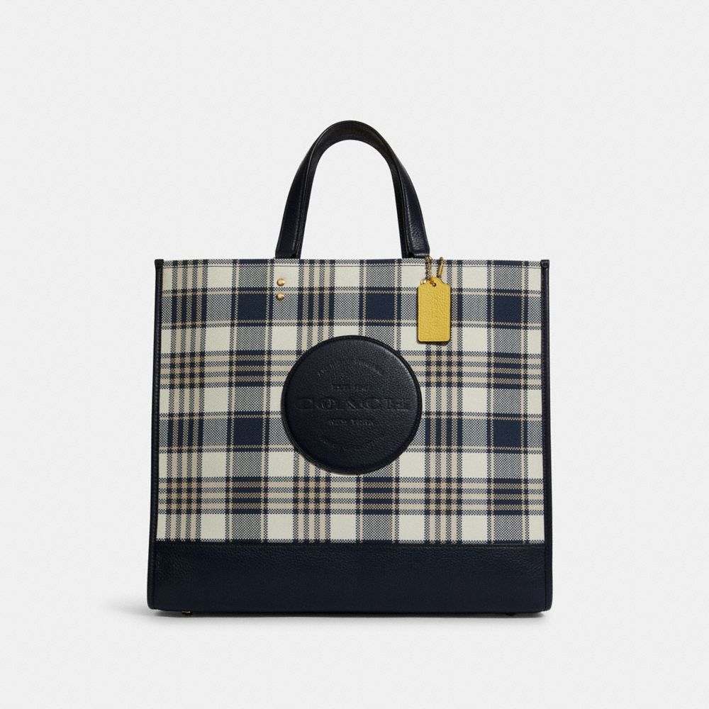 Coach Checkered Tote Bags for Women