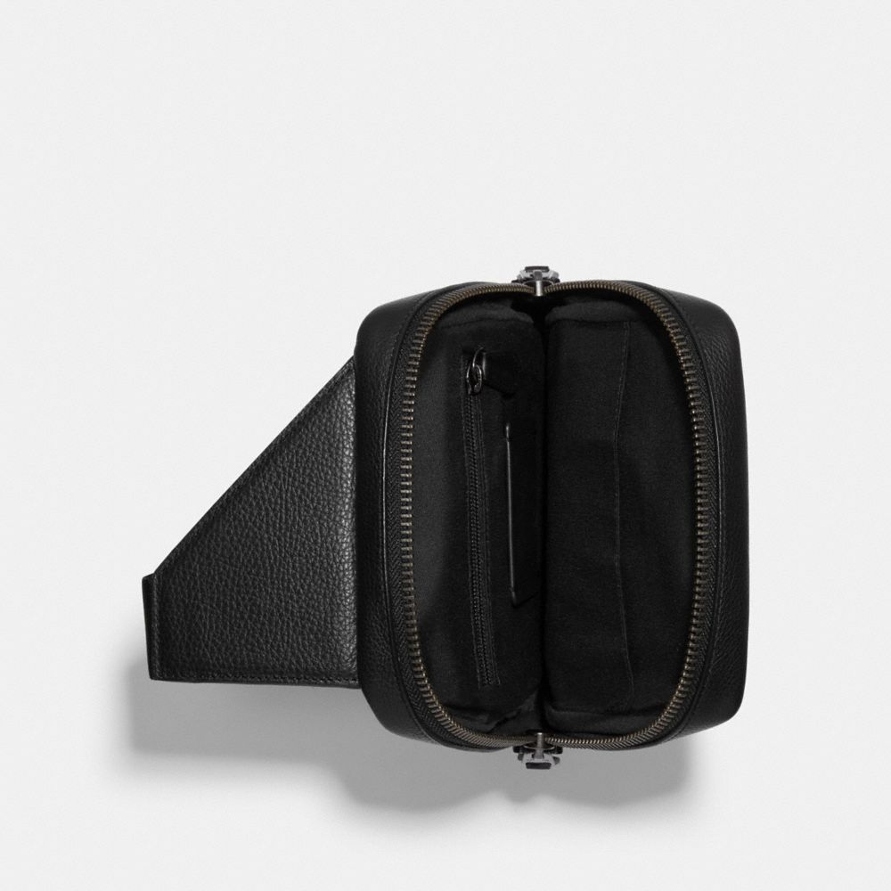 ショルダーバッグ COACH TURNER PACK WITH DREAMY LEAVES PRINT COACH® Outlet | Turner Pack With Dreamy Leaves Print