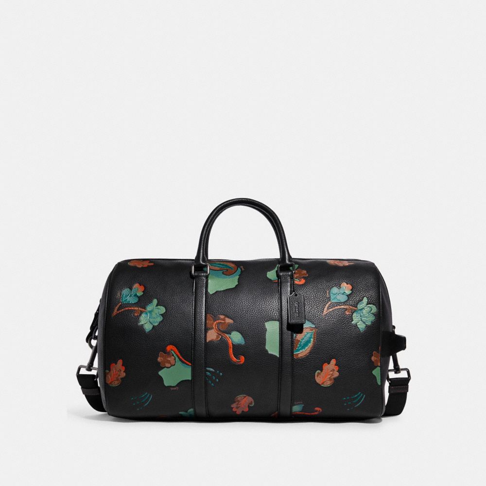 Venturer Bag With Dreamy Leaves Print