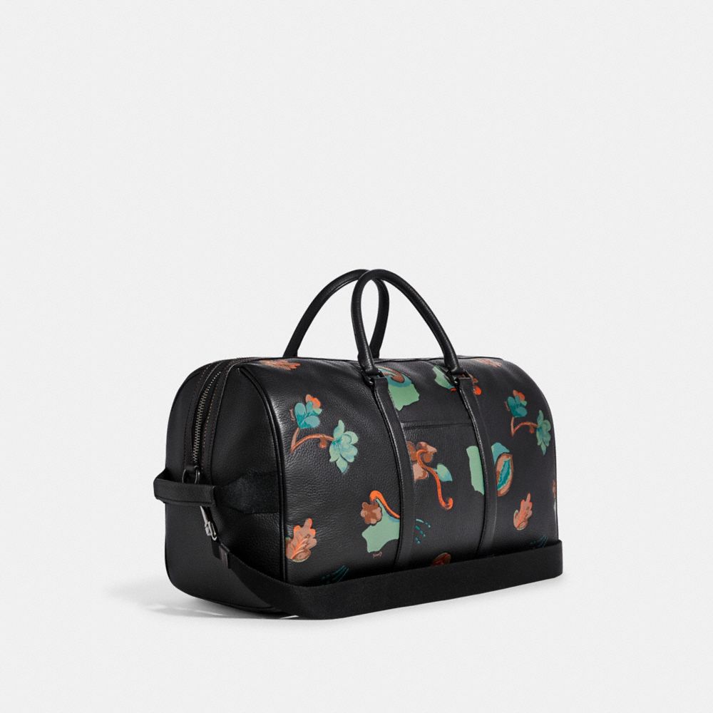 Venturer Bag With Dreamy Leaves Print