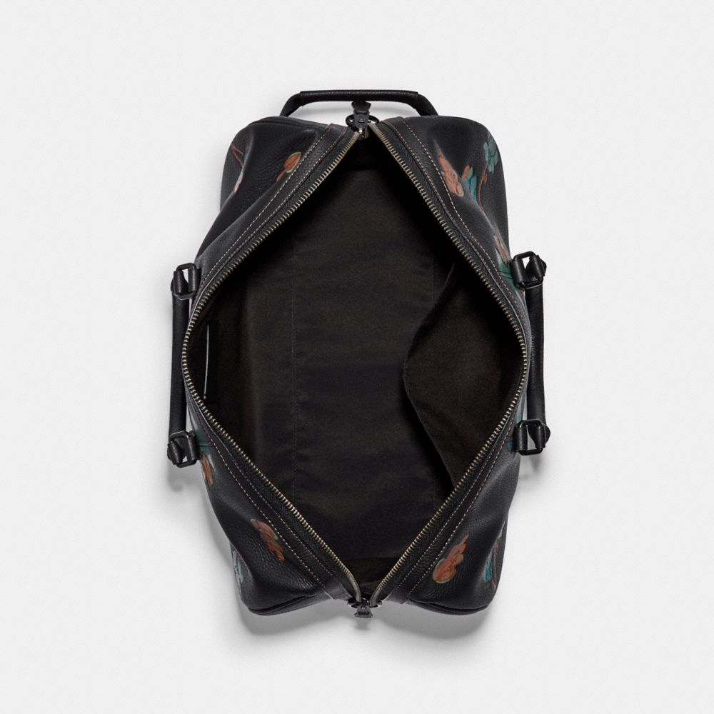 Venturer Bag With Dreamy Leaves Print