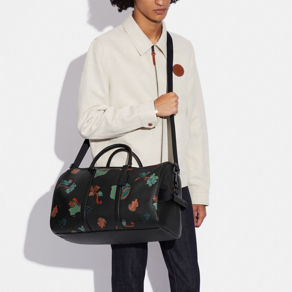 Venturer Bag With Dreamy Leaves Print