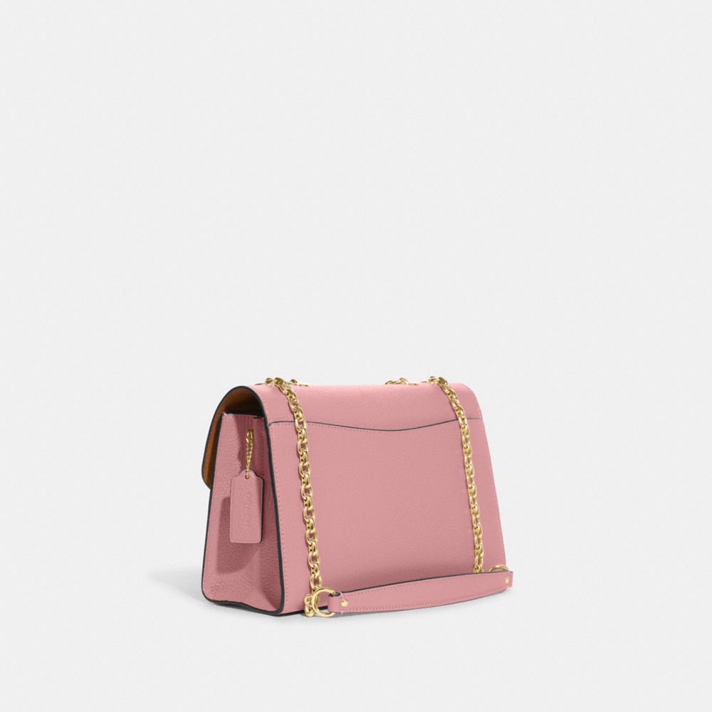 COACH Parker Bi-colour Bag in Pink