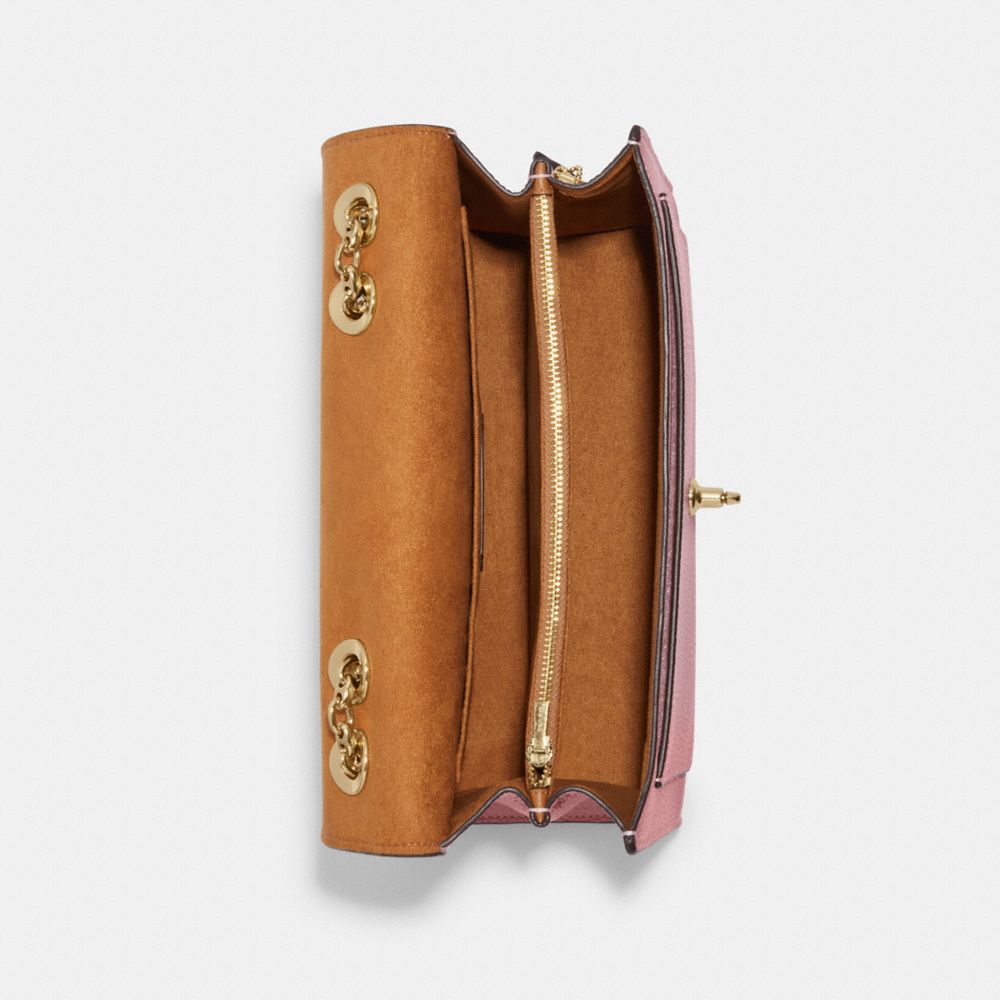 COACH®,Lane Shoulder Bag,,Inside View,Top View