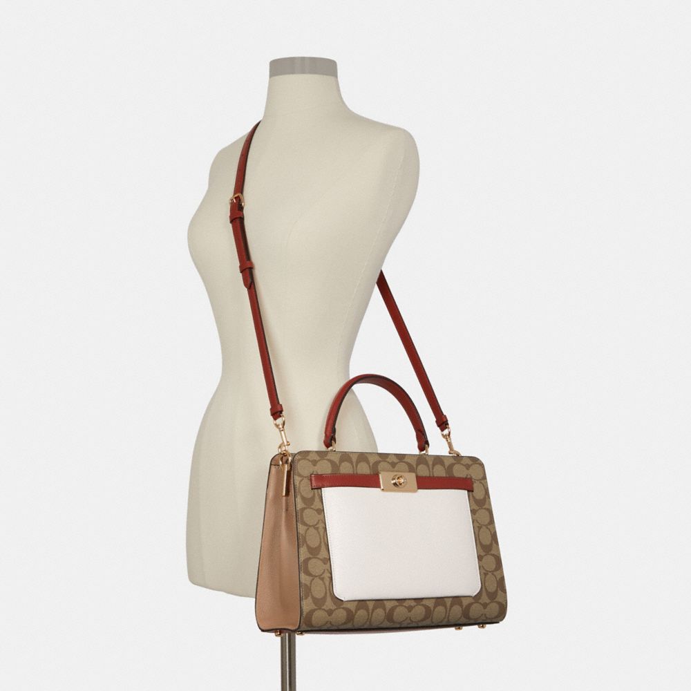 COACH OUTLET®  Lane Shoulder Bag In Colorblock
