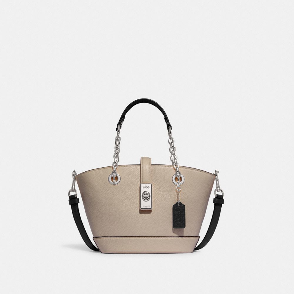 Sac seau Lane en color block