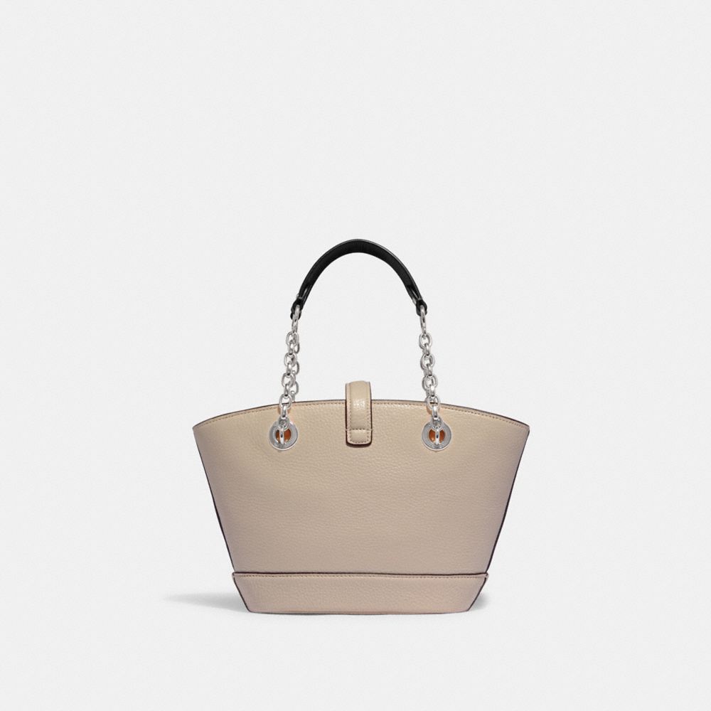 Sac seau Lane en color block