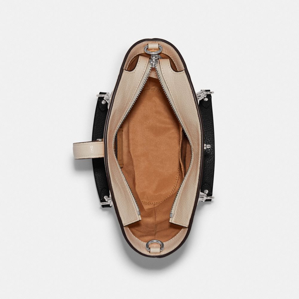 Sac seau Lane en color block