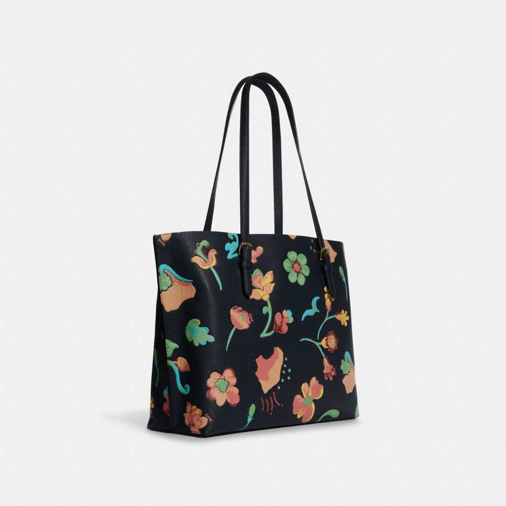 COACH®  Mollie Tote 25 With Dreamy Land Floral Print