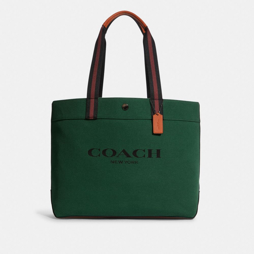 Coach Outlet Tote 38 In Colorblock in Natural