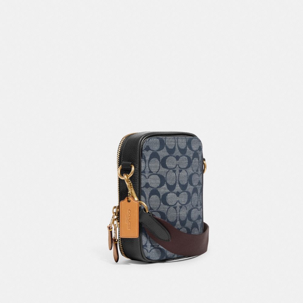 Stanton Crossbody In Signature Chambray
