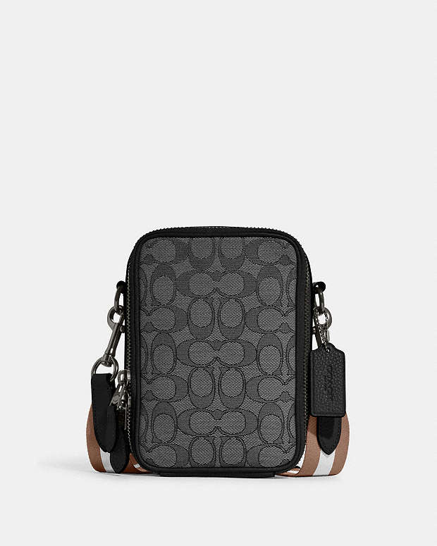 COACH OUTLET®  Stanton Crossbody In Signature Jacquard