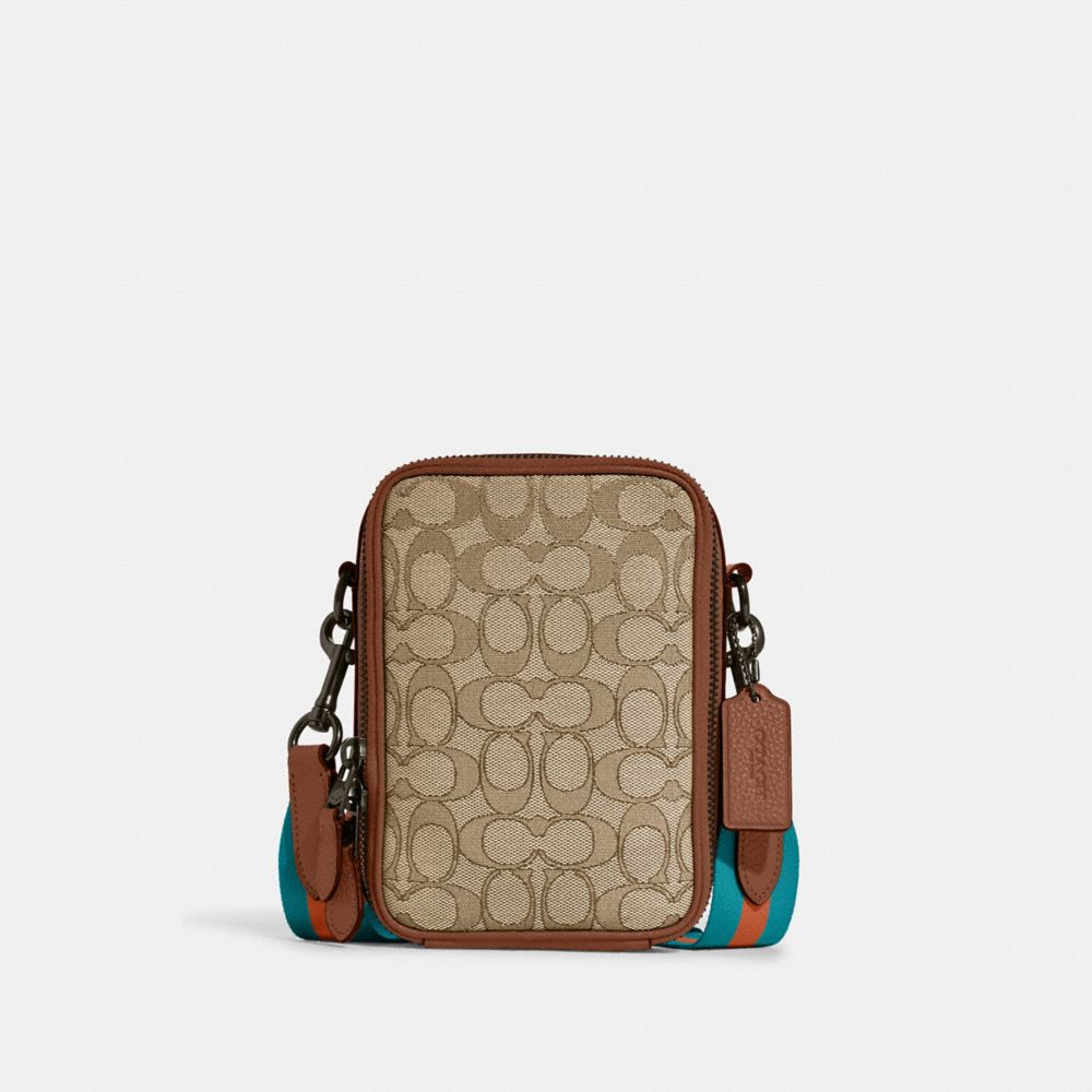 COACH OUTLET® | Stanton Crossbody In Signature Jacquard