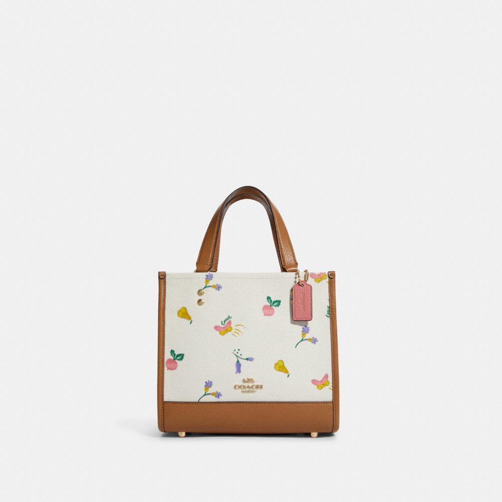 COACH® | Dempsey Tote 22 With Dreamy Veggie Print