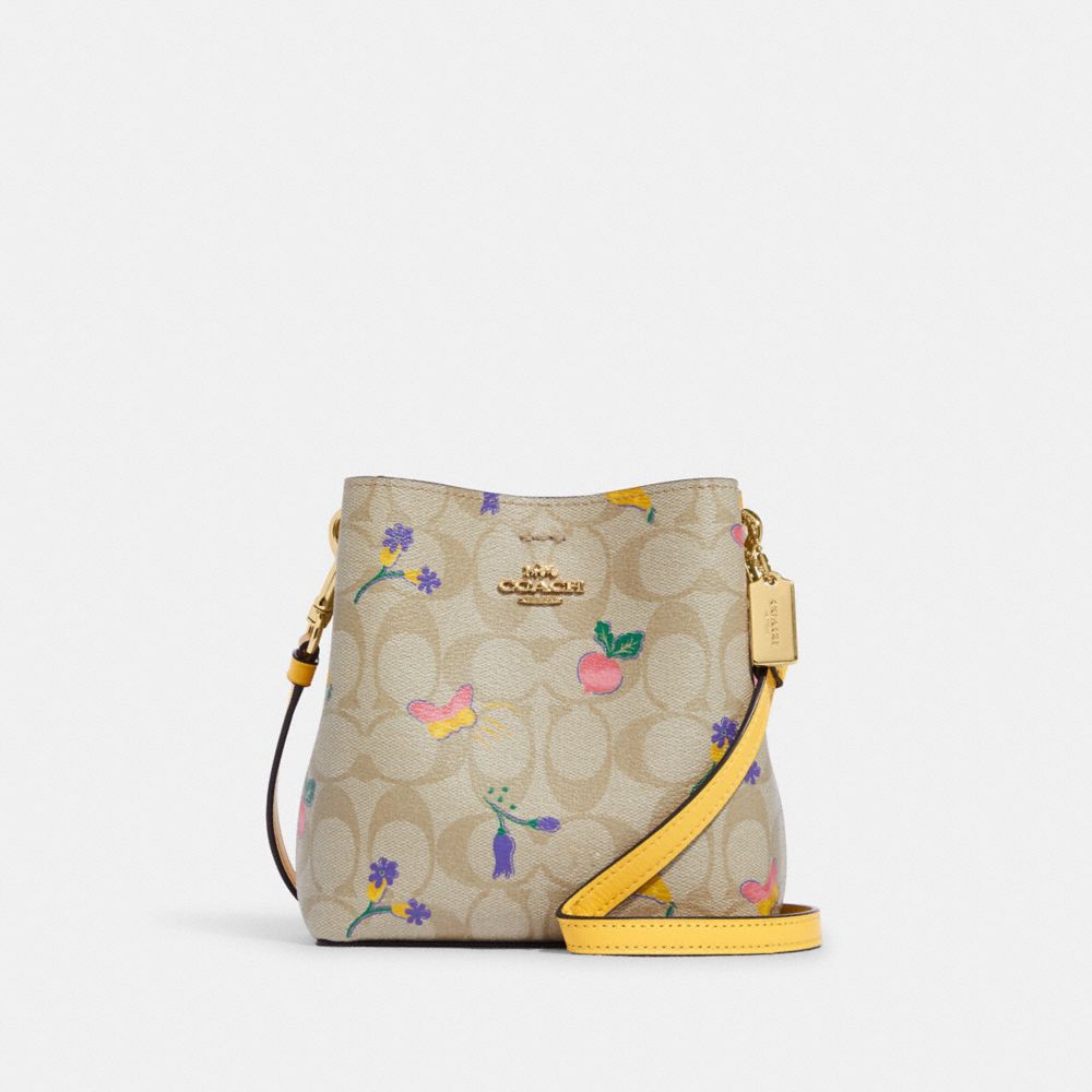 LONGCHAMP 'ÉPURE' MINI BUCKET BAG – Baltini